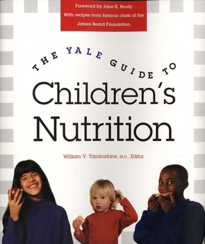 Paperback Yale Guide to Children's Nutrition Book