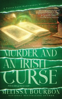 Paperback Murder and an Irish Curse Book