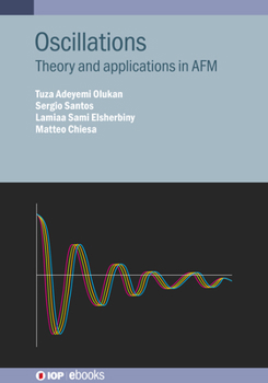 Paperback Oscillations: Theory and applications in AFM Book