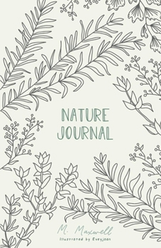 Paperback Nature Journal Book