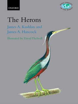 Hardcover The Herons: Ardeidae Book