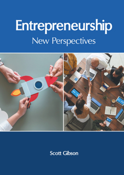 Hardcover Entrepreneurship: New Perspectives Book