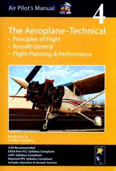 Paperback Air Pilots Manual Aeroplane Technical Book