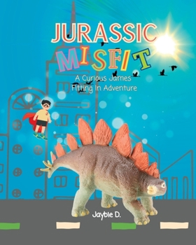 Paperback Jurassic Misfit [Large Print] Book