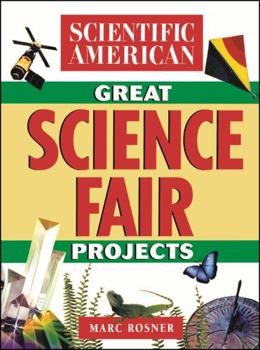 Paperback The Scientific American Book of Great Science Fair Projects Book