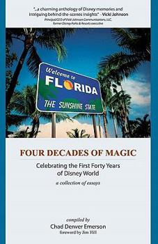 Paperback Four Decades of Magic Book