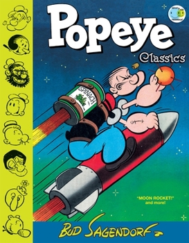 Hardcover Popeye Classics, Volume 10: Moon Rocket and More Book