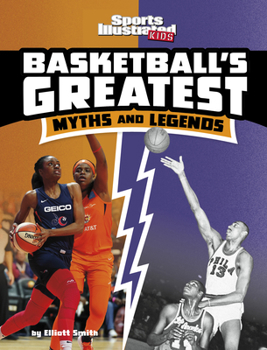Paperback Basketball's Greatest Myths and Legends Book