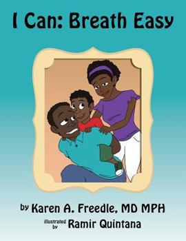 Paperback I Can: Breath Easy Book