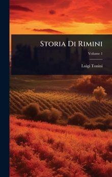 Hardcover Storia Di Rimini [Italian] Book