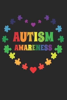 Autism Awareness: Autism Awareness Dream Journal - 6”x9” - 120 pages - Dream Recording Notebook - Matte Cover