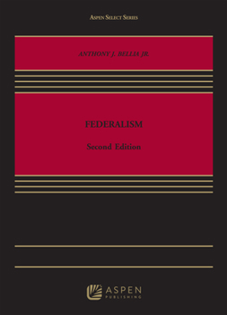 Paperback Federalism Book