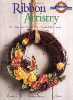Paperback Ribbon Artistry Book