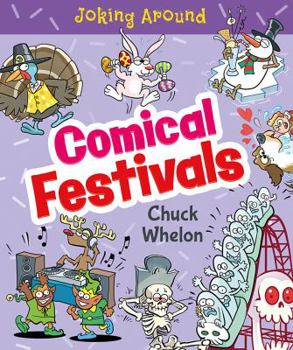 Paperback Comical Festivals Book