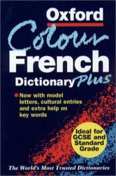 Paperback The Oxford Color French Dictionary Plus Book