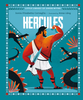 Hercules - Book  of the Little Library of Greek Myths