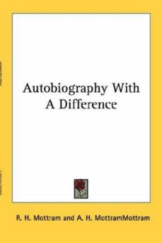 Paperback Autobiography With A Difference Book