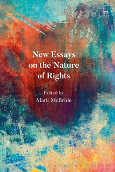 Hardcover New Essays on the Nature of Rights Book