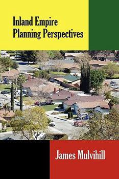 Paperback Inland Empire Planning Perspectives Book
