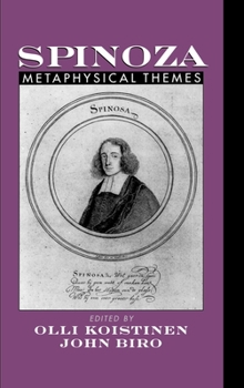 Hardcover Spinoza: Metaphysical Themes Book