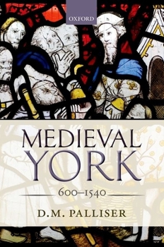 Hardcover Medieval York Book