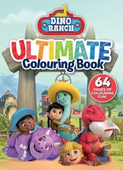 Paperback Dino Ranch: Ultimate Colouring Book