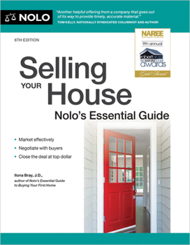 Paperback Selling Your House: Nolo's Essential Guide Book