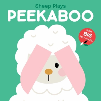 Board book Sheep Plays Peekaboo Book