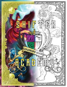 Paperback Shifter Academy Coloring Book