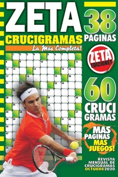 Paperback Crucigramas Zeta: Crucigramas In?ditos Para Expertos [Spanish] Book