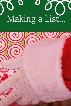 Making a List...: Gift Tracker | Pages for Notes | 4-Month Calendar Oct 2019-Jan 2020