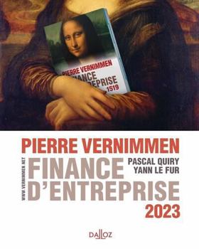 Paperback Finance d'entreprise 2023 21ed [French] Book