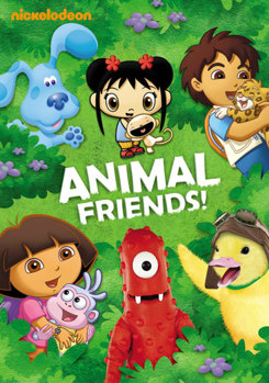 DVD Nick Jr. Favorites: Animal Friends! Book