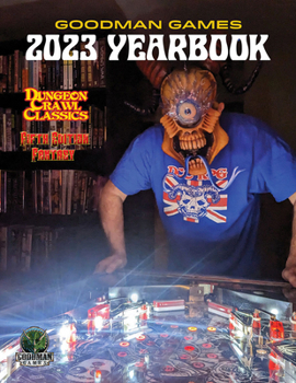 Paperback Goodman Games 2023 Yearbook Book