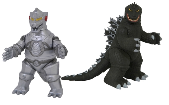 Misc. Godzilla 1962 and Mechagodzilla Vinimate 2 Pack Book