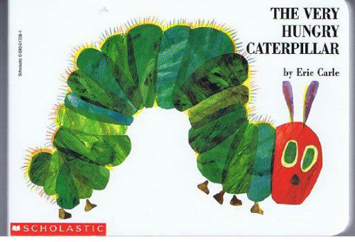 Hardcover The Very Hungry Caterpillar Book
