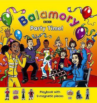 Paperback Party Time!: Magnet Book