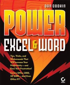 Paperback Power Excel and Word Book