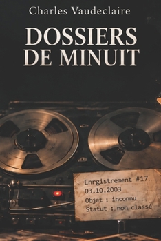 Paperback Dossier de minuit (French Edition) [French] Book