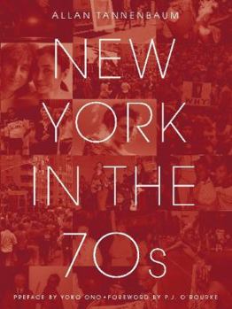 Paperback New York in the 70s Book