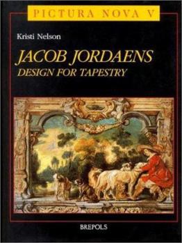 Hardcover Jacob Jordaens: Design for Tapestry Book