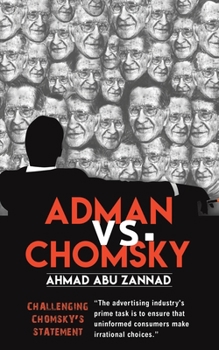 Paperback Adman vs. Chomsky Book