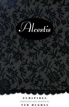 Hardcover Euripides' Alcestis: A New Translation Book
