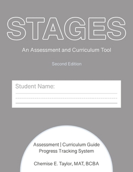 Paperback STAGES Assessment and Curriculum Tool (ACT) 2nd Edition: An assessment and curriculum tool for all of life's stages. Book