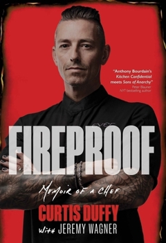 Paperback Fireproof: Memoir of a Chef Book