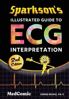 Paperback Sparkson's Illustrated Guide to ECG Interpretation Book