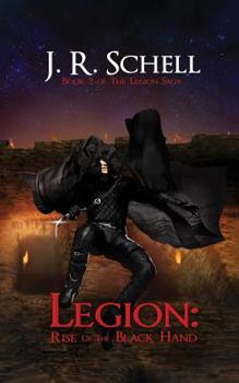 Paperback Legion: Rise of the Black Hand Book