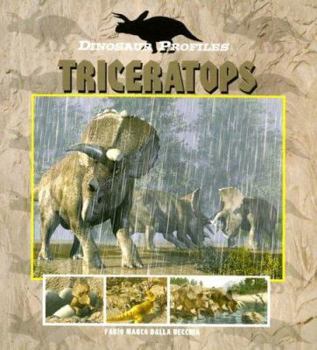 Paperback Triceratops Book