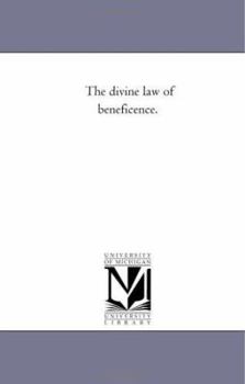 Paperback The Divine Law of Beneficence. Book