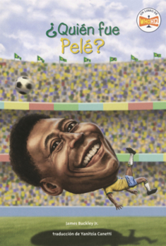 Library Binding Quien Fue Pele? [Spanish] Book